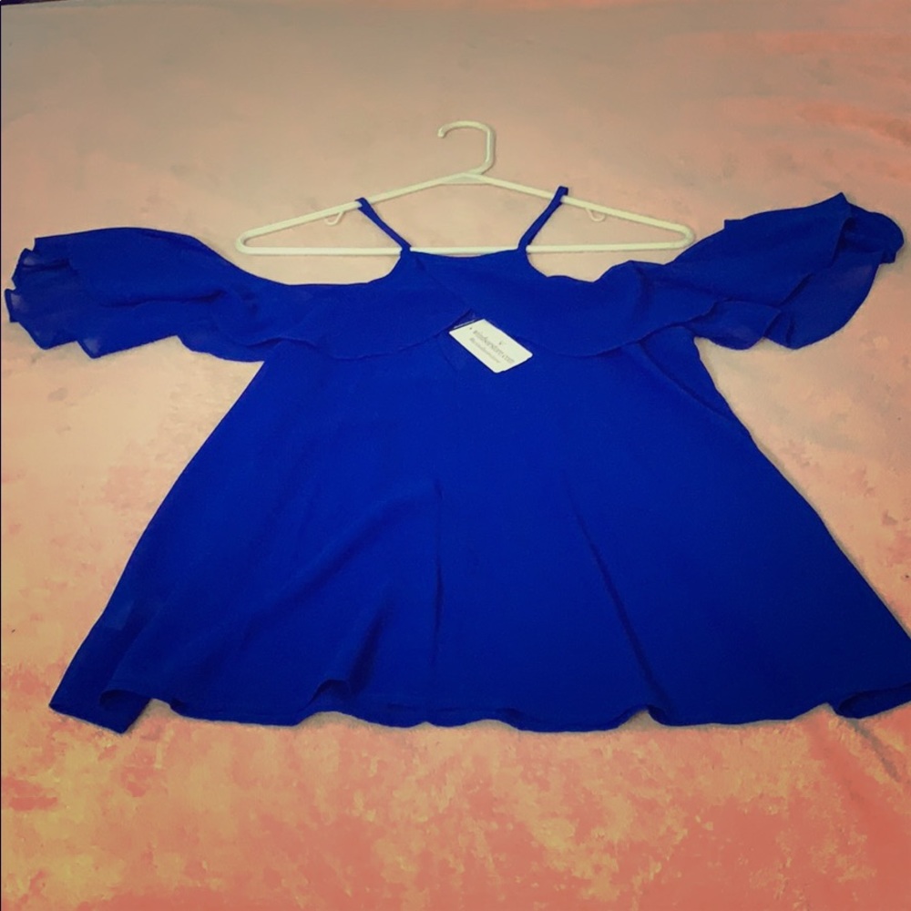 Windsor Store Royal Blue Top